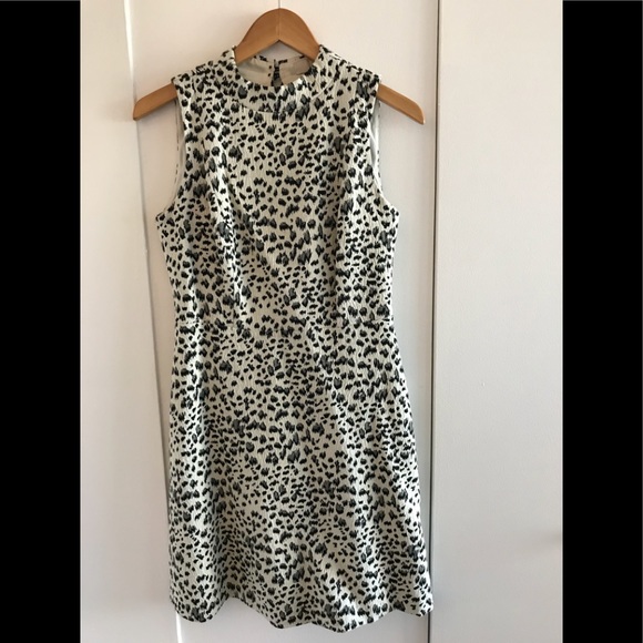 snow leopard dress
